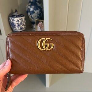 Gucci Marmont Zippy Wallet